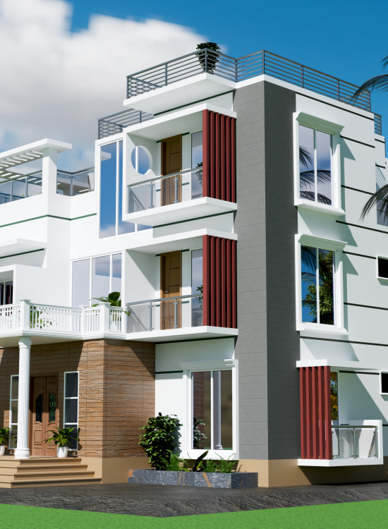 A Baten front left view