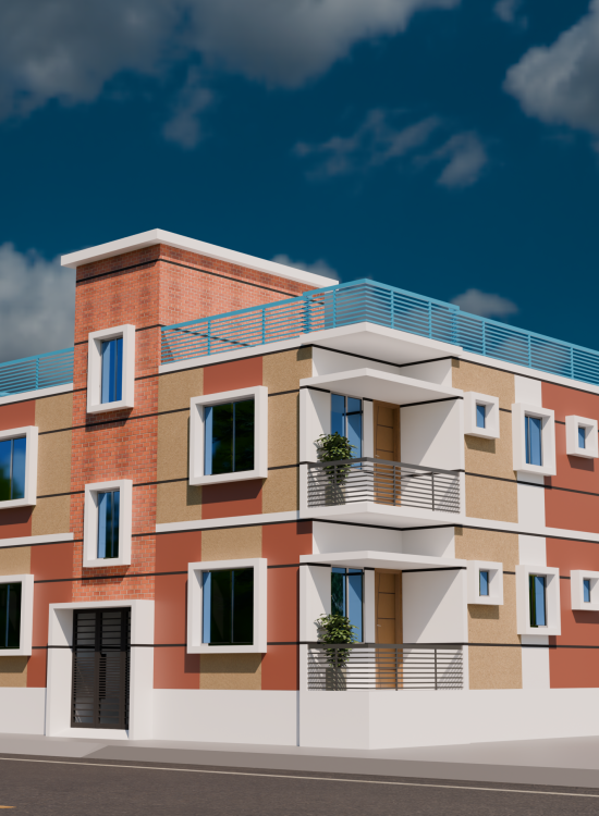 Shuruj front left view